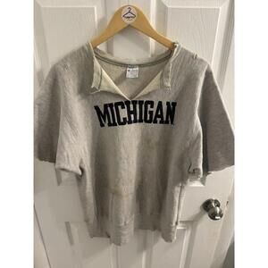 Vintage Champion Reverse Weave Michigan Sweatshirt Large